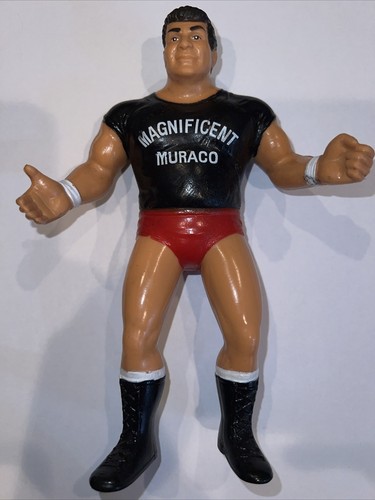 WWF LJN Magnificent Muraco Mint Condition...
