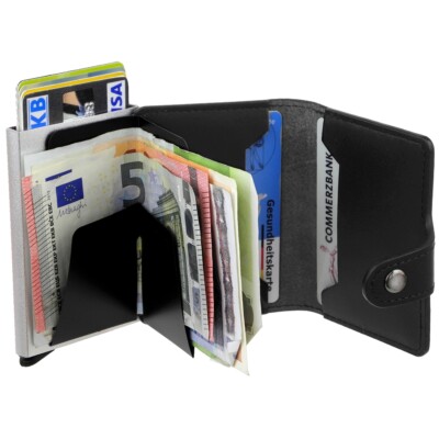 Rfid Protection Card SET DI 3 Custodie Protezioni Per Carte Di Credito Cartella Informativa Rfid Protezione Carte - Foto 14