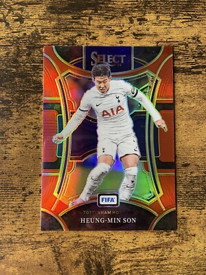 2023 Panini Select FIFA Heung-Min Son Red #121 Tottenham Hotspur