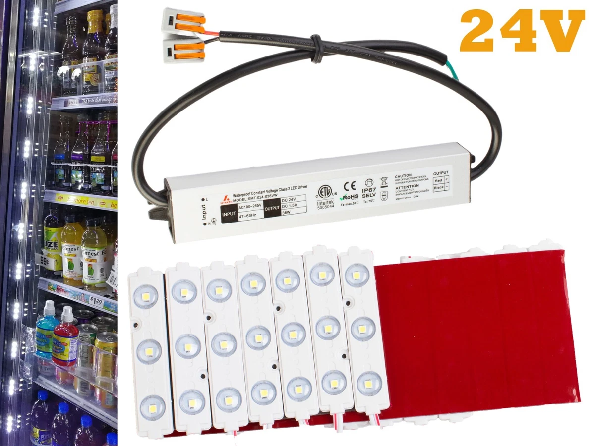 Walk in cooler led lights 2025
