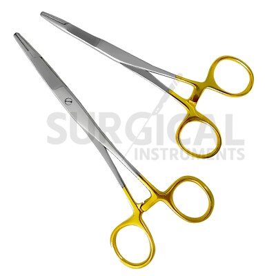 Porta Aghi Chirurgici 5.5 12 Porta Aghi Olsen Hegar 5,5 - Ottima Qualit&agrave;, Nuovi, Per Chirurgia O Tatuaggi Pinza Porta Aghi Chirurgica