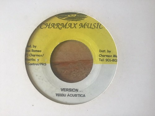 MAX ROMEO - WAR IN A BABYLON /VERSION' (CHARMAX) VG+ - Picture 2 of 2