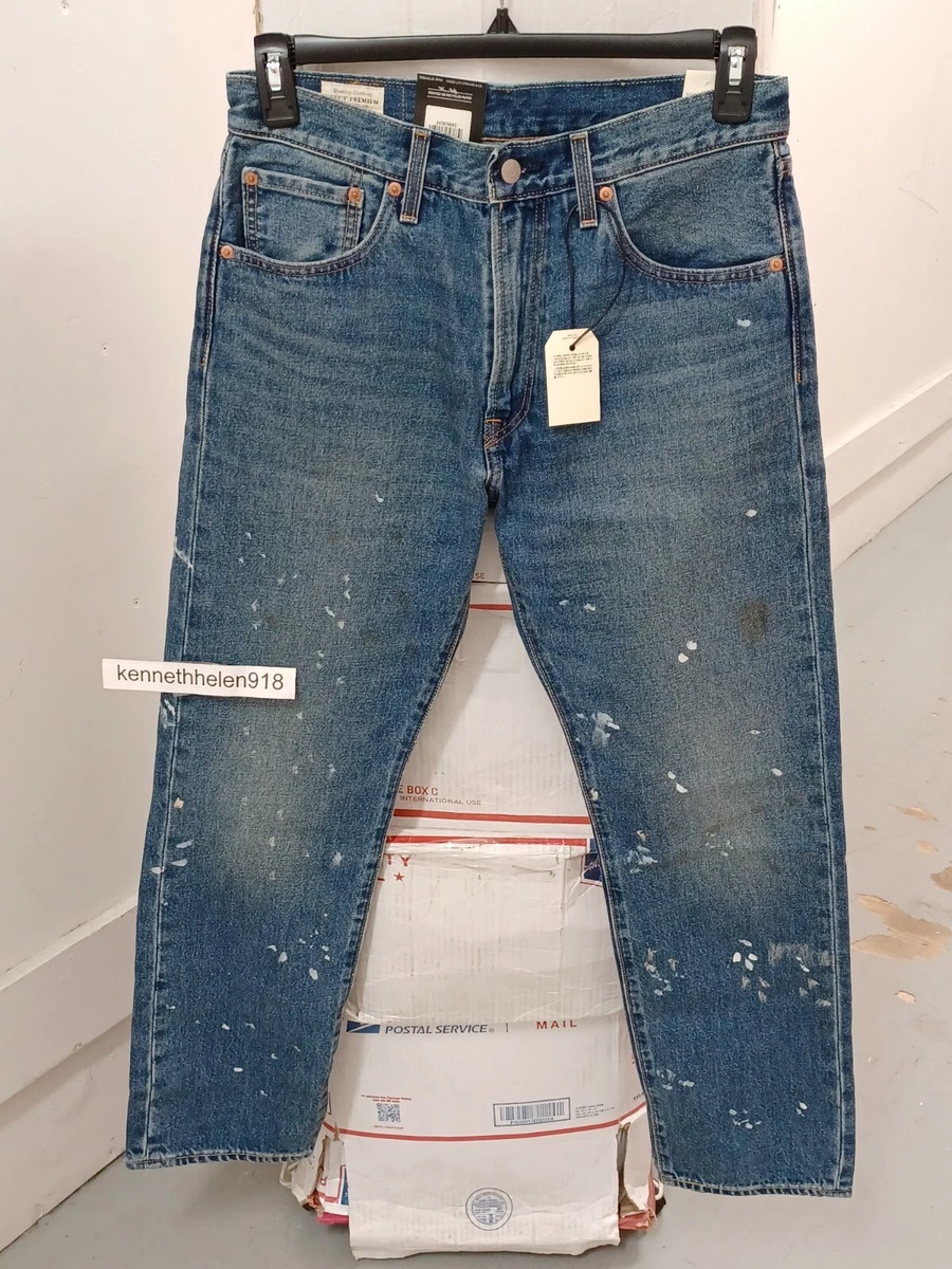 LEVIS PREMIUM 551Z AUTHENTIC STRAIGHT FIT JEANS 247670043 MEN SIZE 31X32 32X32