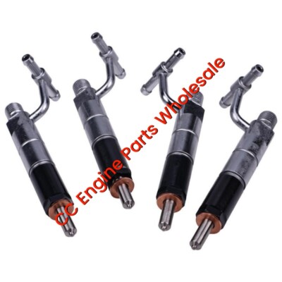 final　MEKE4 4pcs Fuel Injector Assembly 093500-6040 ME012583 For Mitsubishi