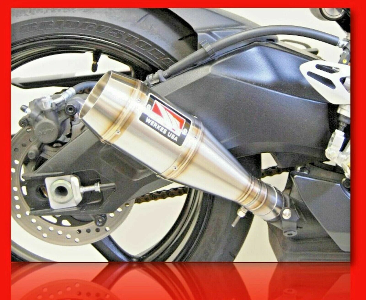 Competition Werkes Motorcycle & Scooter Exhaust & Emission Systems