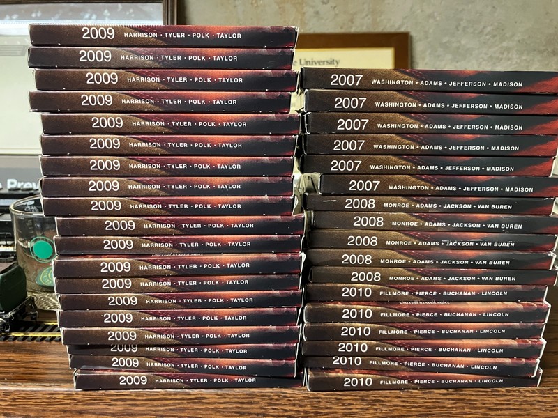 2007-2010 S Presidential Dollar Proof Sets (36 SETS- 144 Coins) US Mint SAN FRAN