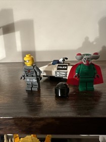 LEGO 5969 Squidman Escape (2009) &ndash; Space Police III with Minifigures