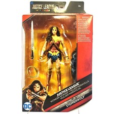 DC Multiverse Justice League WONDER WOMAN w STEPPENWOLF Part  New  See Pics