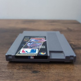 Major League Baseball MLB (Nintendo Entertainment  System) NES Authentic TESTED
