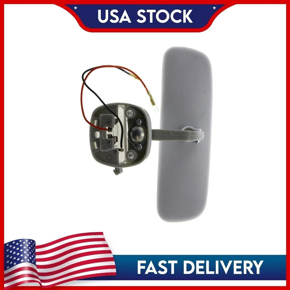 Nuevo espejo retrovisor para camioneta Toyota 1979-1983 TO2950102 8781089113-PFM Foto 3 de 4