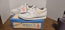 VTG 1992 Sasson Sz 7 Women's Running Shoes Sneakers White NOS New In Box NWT 90s
