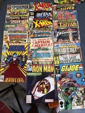 Lot Of 20 Marvel Comics 1970-2006 - See Description for Details