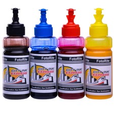 Sublimation Ink Refill sets for Epson, Ricoh Printers Heat Transfer , & Papers