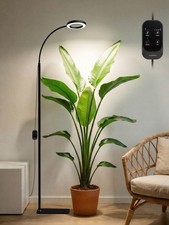 Grow Lights for Indoor Plants LED Full Spectrum 3/9/12H Timer and Dimmable
