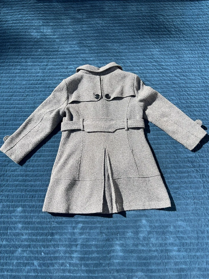 Women’s Worthington Coat, Size L, Long, charcoal and light gray ￼ - Image 3 of 4