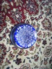 Red, White & Blue Millefiori Paperweight — photo 3