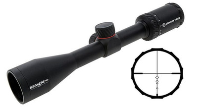 Crimson Trace Brushline Pro Rifle Scope 3-9x40mm BDC Pro Reticle 01-01460