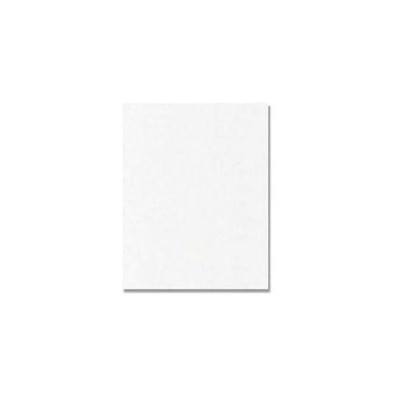 Pacon Peacock Railroad Board - 22'' X 28'' - White (PAC5461)