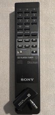 Sony RM-DM5K Wireless Remote Control for Sony Discman w/ Sensor, Black