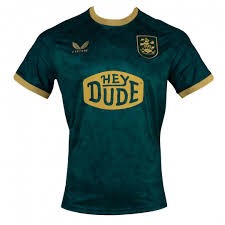 Castore Huddersfield Third 2025/26 Fußballtrikot TM13353