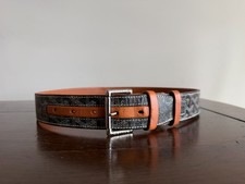 Authentic Goyard Florida Belt 80 - Minor Signs of Normal Wear, Great Condition