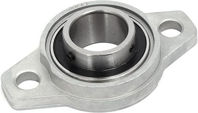 FL006 30mm Bohrlöcher Zink 2-Loch selbstausrichtend Flanschlager Kugellager