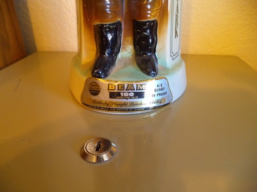 De colección 1972 Jim Beam General Stark Live Free Or Die jarra de whisky coleccionables - Imagen 6 de 6