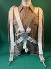 Original WW II USAAF Parachute Harness And Back Pad — photo 1