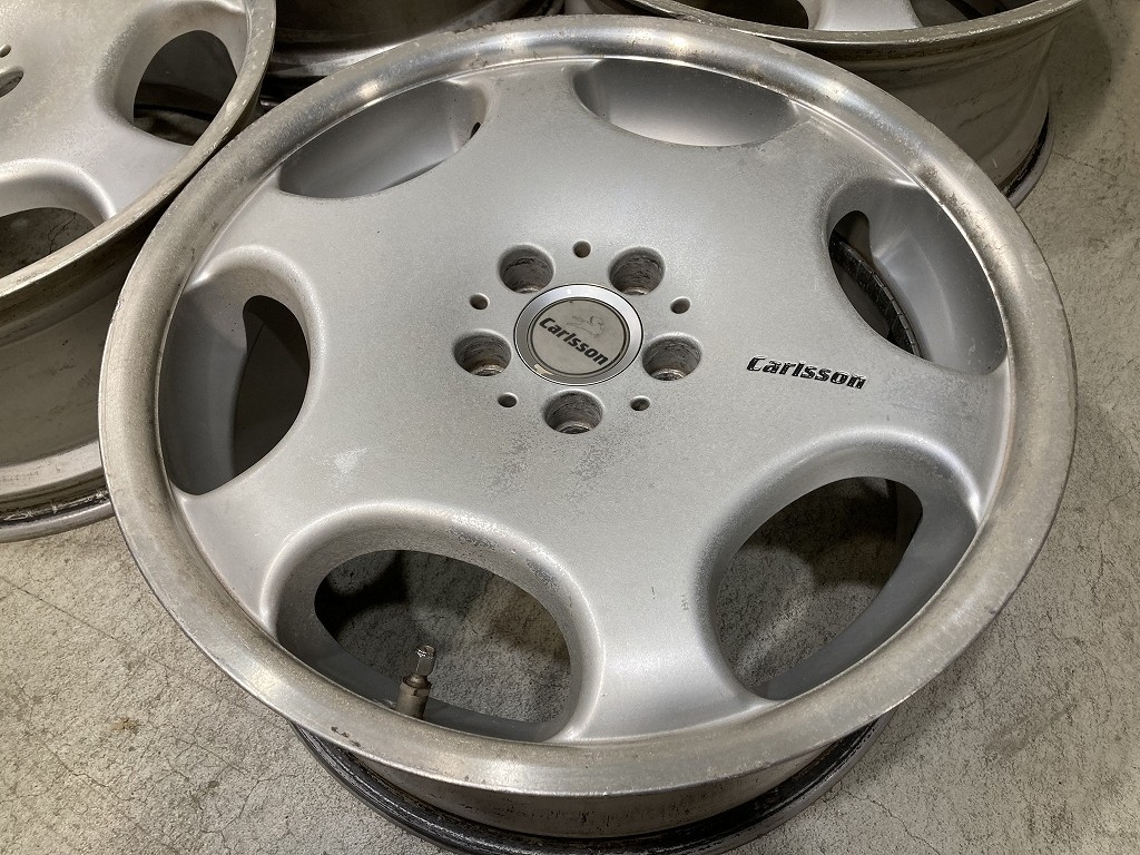 Carlsson RONAL 19x8.5J +40 5x114.3 Wheels Set of 4 | eBay