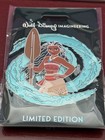 Destination D23 WDI Moana -Moana Waves Pin LE 250 — photo 1