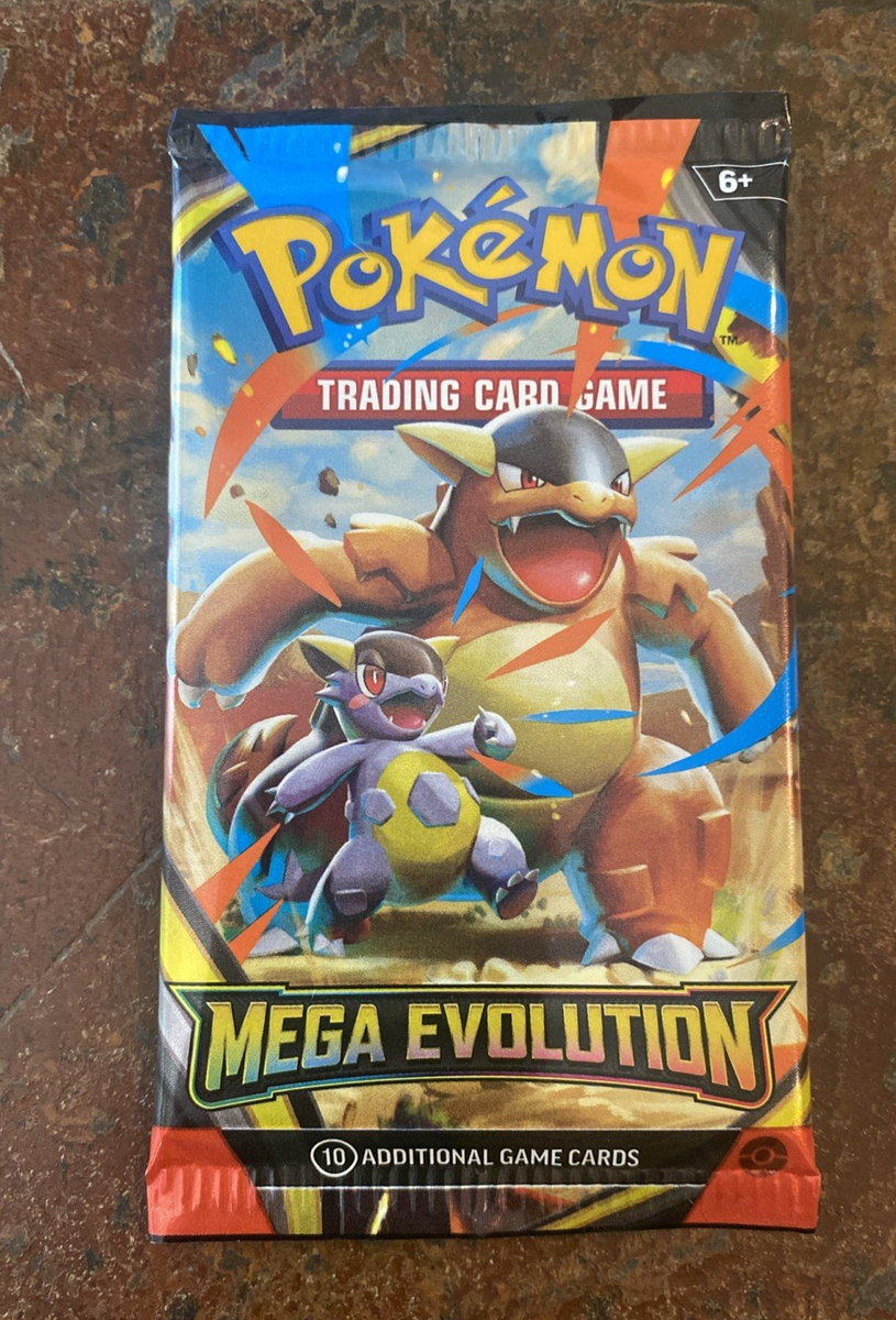 TCG Mega Evolution Booster Pack for sale online | eBay
