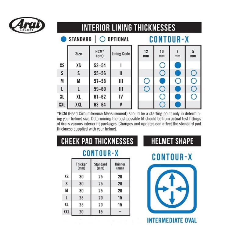 Casco completo de motocicleta de calle Arai Contour-X - Elige talla y color Foto 2 de 4