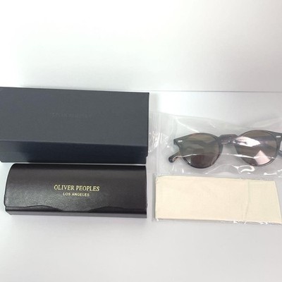 Oliver Peoples OV5186 Gregory Peck Sunglasses Brown Tortoise 47 