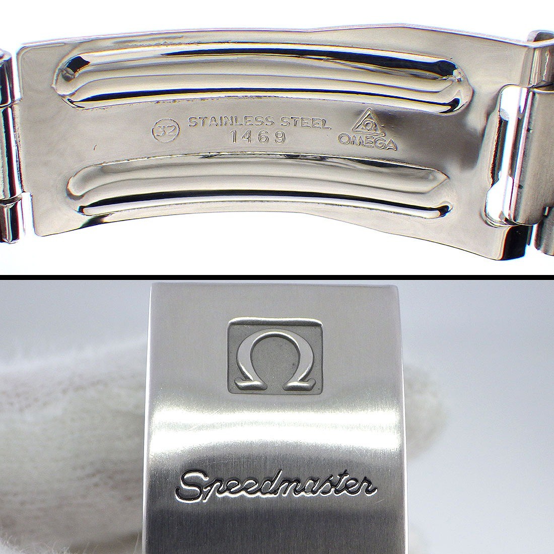 OMEGA Watch Speedmaster Day-Date 1994 3521.30.00 Chronograph SS Automatic image 5