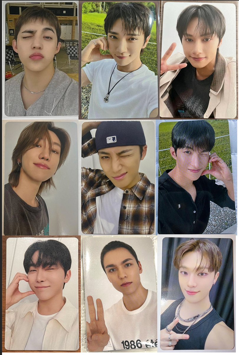 ⑧BTS V SYS会場ファンクラブ更新 限定トレカ SEVENTEEN Japan CARAT FC fan club renewal membership official