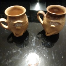 Ugly Mug Pottery Stoneware Coffee Mug/ Cup Novelty