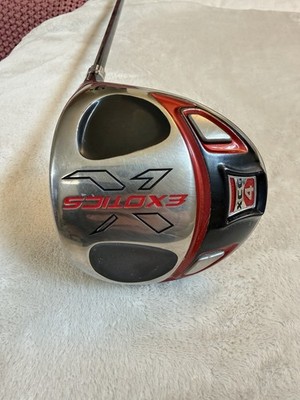 Tour Edge Exotics XCG 4 Driver 9° Stiff Flex Graphite Shaft Titanium Head