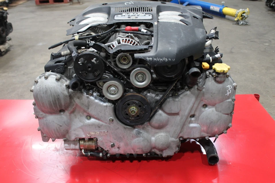 Motor JDM 2001-2004 Subaru Legacy Outback Lancaster EZ30 H6 3,0 L 6 CILINDROS Foto 2 de 4