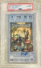 John Elway Broncos Signed & Inscribed Super Bowl Ticket XXXIII Autograph PSA/DNA