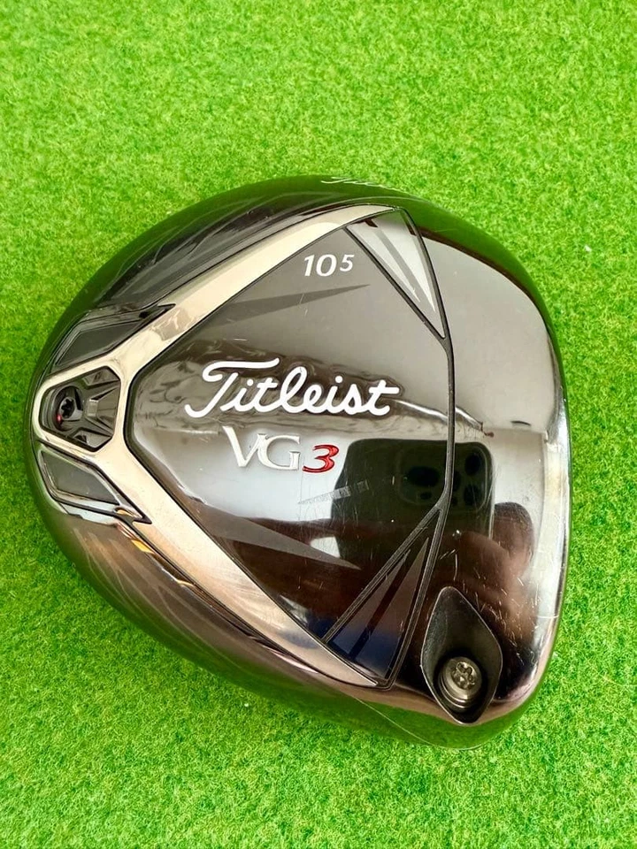 Titleist VG3 Driver 3W 5W Golf Club Set Mens New - Image 2 of 4