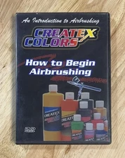 Createx Colors: How to Begin Airbrushing (DVD 2005) Beginner Instructional Video