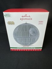 2017 Hallmark Star Wars Collection Death Star Storytellers Ornament