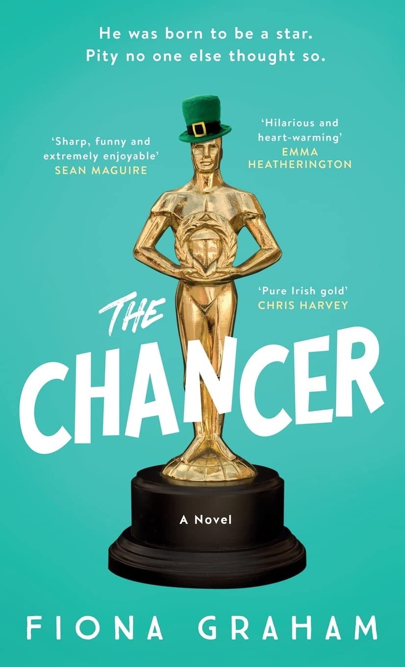 The Chancer by Fiona Graham (hardcover) (2023) (New)