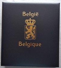 Davo Raccoglitore A 2 Anelli Con Stampa Belgio Blocchi Con Tasche 2004-2014