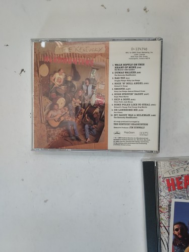 CD Compact Disc Lot of 2 Kentucky Headhunters Pickin On Nashville VG - Bild 5 von 8