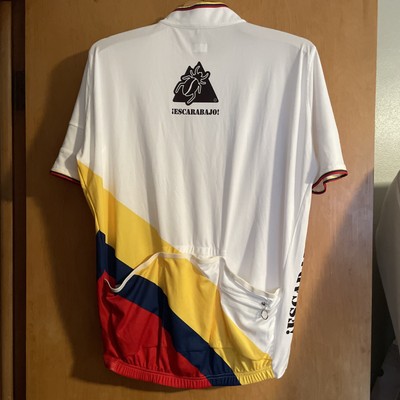 Rapha Colombian Super-Lightweight Jersey rare XXL NWOT beatle