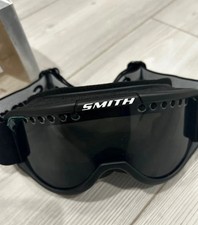 Supreme x Smith Ski Snowboard Goggles Black Off-Road ATV Dirt Bike FW15 New US