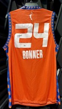 DeWanna Bonner Signed Connecticut Sun WNBA Nike Basketball Jersey PSA Cert.