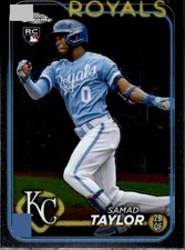 2024 Topps Chrome #243 Samad Taylor