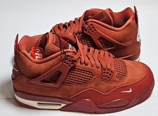 Nike Air Jordan 4 OG SP Nigel Sylvester Brick by Brick HF4340-800 Size 10